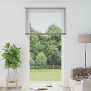 vidaXL Zsaluzia Ezüst 220 x 120 cm 25 mm Alumínium
