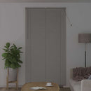 vidaXL Zsaluzia Ezüst 220 x 120 cm 25 mm Alumínium