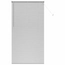 vidaXL Zsaluzia Ezüst 220 x 120 cm 25 mm Alumínium