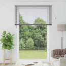 vidaXL Zsaluzia Ezüst 220x150cm 25 mm Alumínium
