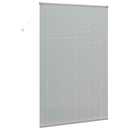 vidaXL Zsaluzia Ezüst 220x150cm 25 mm Alumínium