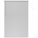vidaXL Zsaluzia Ezüst 220x150cm 25 mm Alumínium