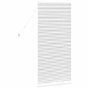 vidaXL Zsalugáter Redőnyök Fehér 130 x 60 cm Alumínium