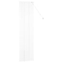 vidaXL Zsalugáter Redőnyök Fehér 175 x 50 cm Alumínium