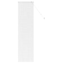 vidaXL Zsalugáter Redőnyök Fehér 175 x 50 cm Alumínium