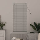 vidaXL Zsalugáter Redőnyök Fehér 175 x 65 cm Alumínium