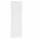 vidaXL Zsalugáter Redőnyök Fehér 175 x 65 cm Alumínium