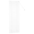 vidaXL Zsalugáter Redőnyök Fehér 175 x 65 cm Alumínium