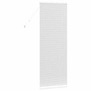 vidaXL Zsalugáter Redőnyök Fehér 175 x 65 cm Alumínium
