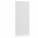 vidaXL Zsalugáter Redőnyök Fehér 175 x 75 cm Alumínium