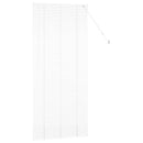 vidaXL Zsalugáter Redőnyök Fehér 175 x 80 cm Alumínium