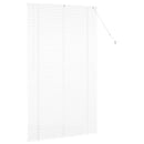 vidaXL Zsalugáter Redőnyök Fehér 175 x 100 cm Alumínium