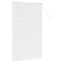 vidaXL Zsalugáter Redőnyök Fehér 175 x 105 cm Alumínium
