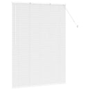 vidaXL Zsalugáter Redőnyök Fehér 175 x 135 cm Alumínium