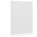 vidaXL Zsaluzia Fehér 175 x 135 cm 25 mm Alumínium