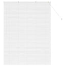 vidaXL Zsaluzia Fehér 175 x 135 cm 25 mm Alumínium