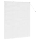 vidaXL Zsalugáter Redőnyök Fehér 175 x 150 cm Alumínium