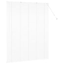 vidaXL Zsalugáter Redőnyök Fehér 175 x 150 cm Alumínium
