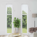 vidaXL Zsalugáter Redőnyök Fehér 220 x 45 cm Alumínium