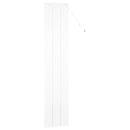 vidaXL Zsalugáter Redőnyök Fehér 220 x 45 cm Alumínium