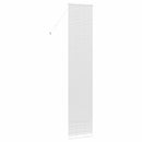 vidaXL Zsalugáter Redőnyök Fehér 220 x 45 cm Alumínium