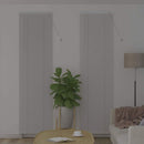 vidaXL Zsalugáter Redőnyök Fehér 220 x 65 cm Alumínium