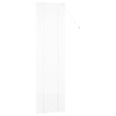 vidaXL Zsalugáter Redőnyök Fehér 220 x 65 cm Alumínium