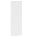 vidaXL Zsalugáter Redőnyök Fehér 220 x 70 cm Alumínium