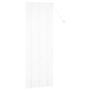 vidaXL Zsalugáter Redőnyök Fehér 220 x 70 cm Alumínium