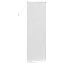 vidaXL Zsalugáter Redőnyök Fehér 220 x 70 cm Alumínium