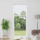 vidaXL Zsalugáter Redőnyök Fehér 220 x 95 cm Alumínium