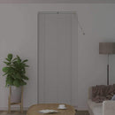 vidaXL Zsalugáter Redőnyök Fehér 220 x 95 cm Alumínium