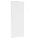 vidaXL Zsalugáter Redőnyök Fehér 220 x 95 cm Alumínium