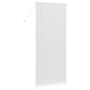 vidaXL Zsalugáter Redőnyök Fehér 220 x 95 cm Alumínium