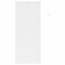 vidaXL Zsalugáter Redőnyök Fehér 220 x 95 cm Alumínium