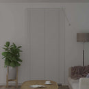 vidaXL Zsalugáter Redőnyök Fehér 220 x 120 cm Alumínium