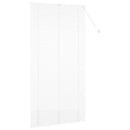 vidaXL Zsalugáter Redőnyök Fehér 220 x 120 cm Alumínium