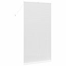 vidaXL Zsalugáter Redőnyök Fehér 220 x 120 cm Alumínium