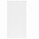 vidaXL Zsalugáter Redőnyök Fehér 220 x 120 cm Alumínium