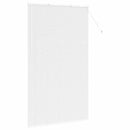 vidaXL Zsalugáter Redőnyök Fehér 220 x 135 cm Alumínium