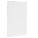 vidaXL Zsalugáter Redőnyök Fehér 220x150cm Alumínium