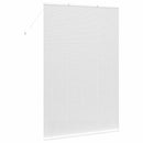 vidaXL Zsalugáter Redőnyök Fehér 220x150cm Alumínium