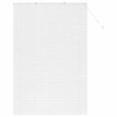 vidaXL Zsalugáter Redőnyök Fehér 220x150cm Alumínium