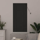 vidaXL Zsalugáter Redőnyök Sötétszürke 130 x 55 cm Alumínium