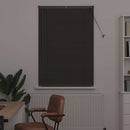 vidaXL Zsalugáter Redőnyök Sötétszürke 130 x 90 cm Alumínium