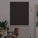 vidaXL Zsalugáter Redőnyök Sötétszürke 130 x 105 cm Alumínium