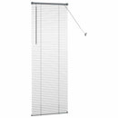 vidaXL Zsalugáter Redőnyök Sötétszürke 175 x 55 cm Alumínium