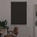 vidaXL Zsalugáter Redőnyök Sötétszürke 175 x 95 cm Alumínium