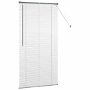 vidaXL Zsalugáter Redőnyök Sötétszürke 175 x 95 cm Alumínium