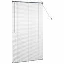 vidaXL Zsalugáter Redőnyök Sötétszürke 175 x 105 cm Alumínium